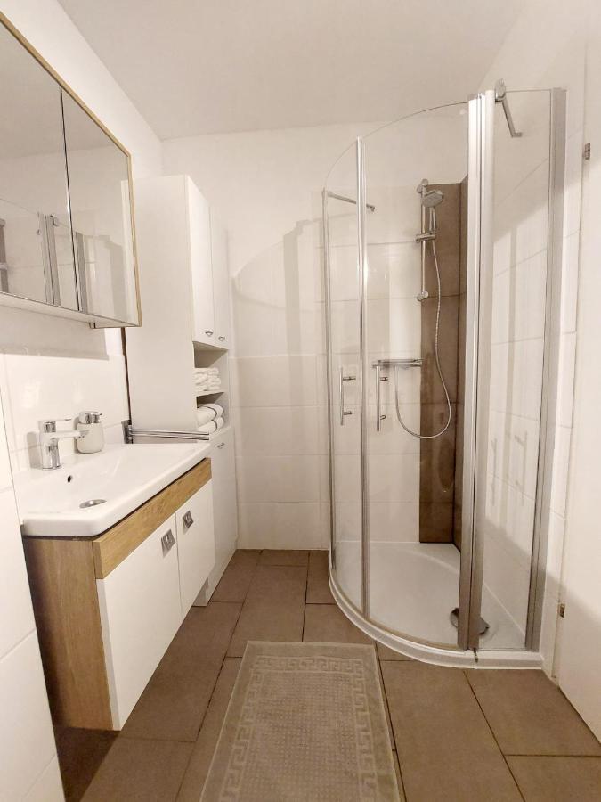 Billys Apartment Zentrum, Renoviert, Garage, Netflix 蒙德湖 外观 照片