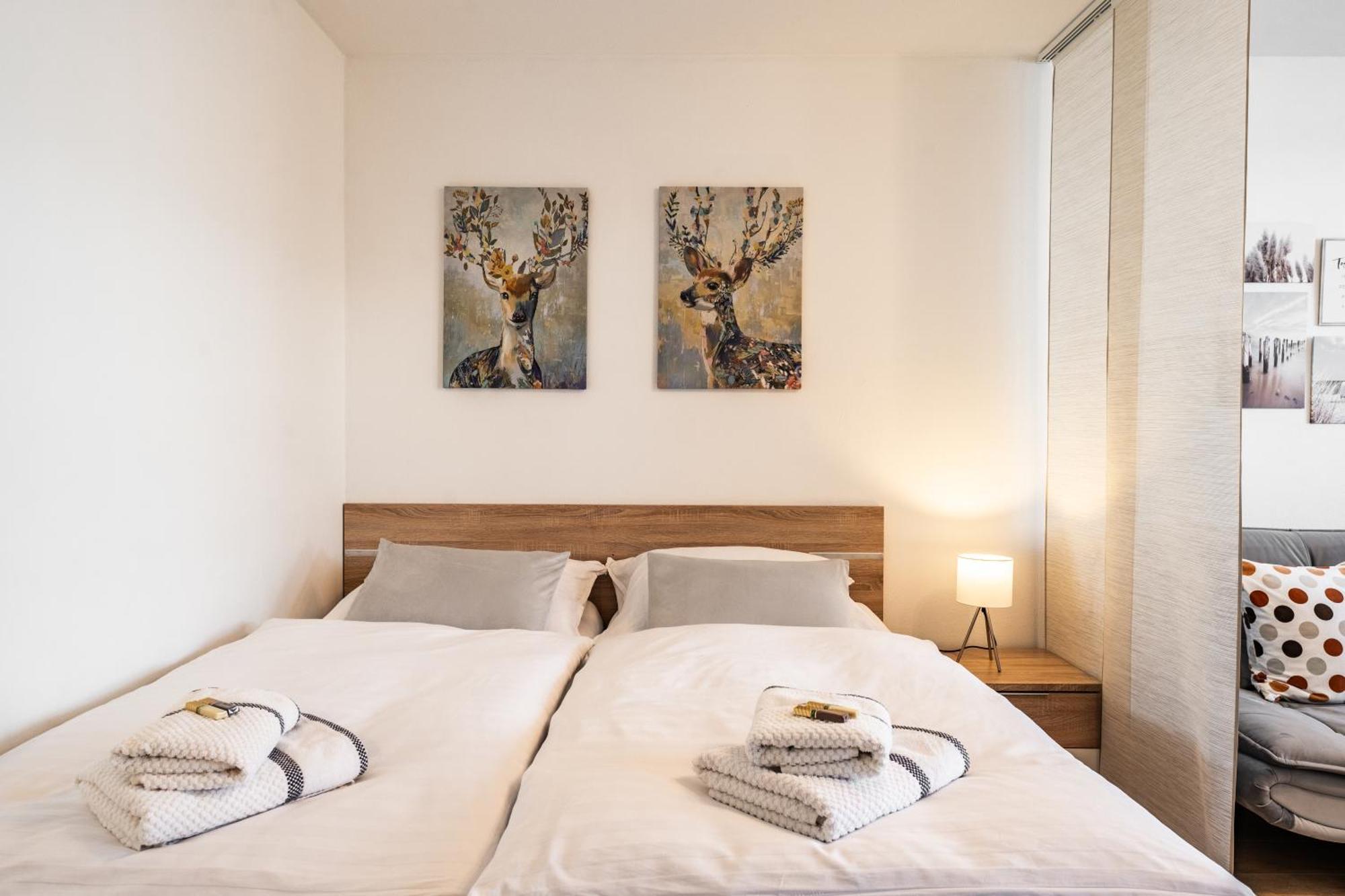 Billys Apartment Zentrum, Renoviert, Garage, Netflix 蒙德湖 外观 照片