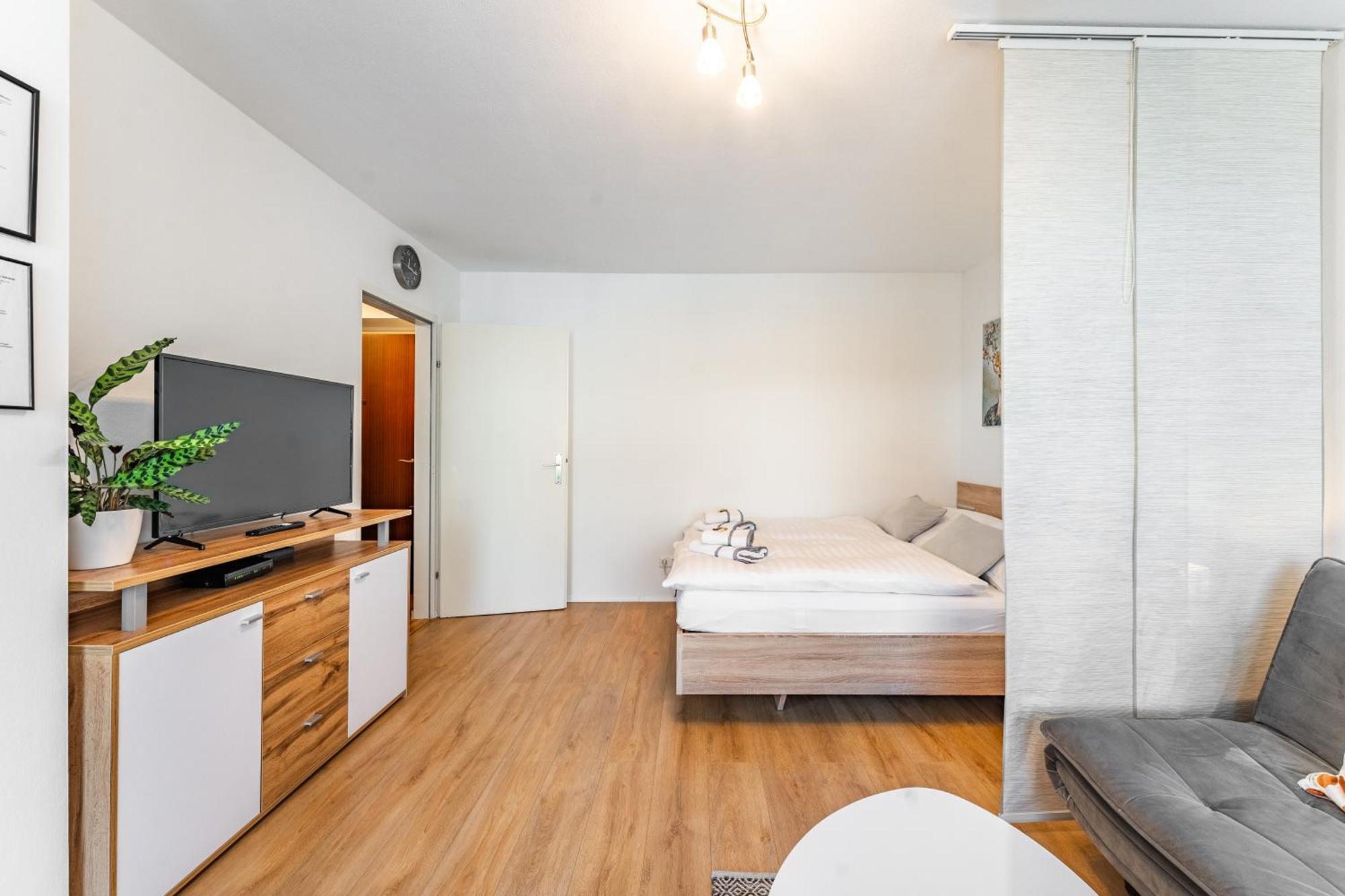 Billys Apartment Zentrum, Renoviert, Garage, Netflix 蒙德湖 外观 照片