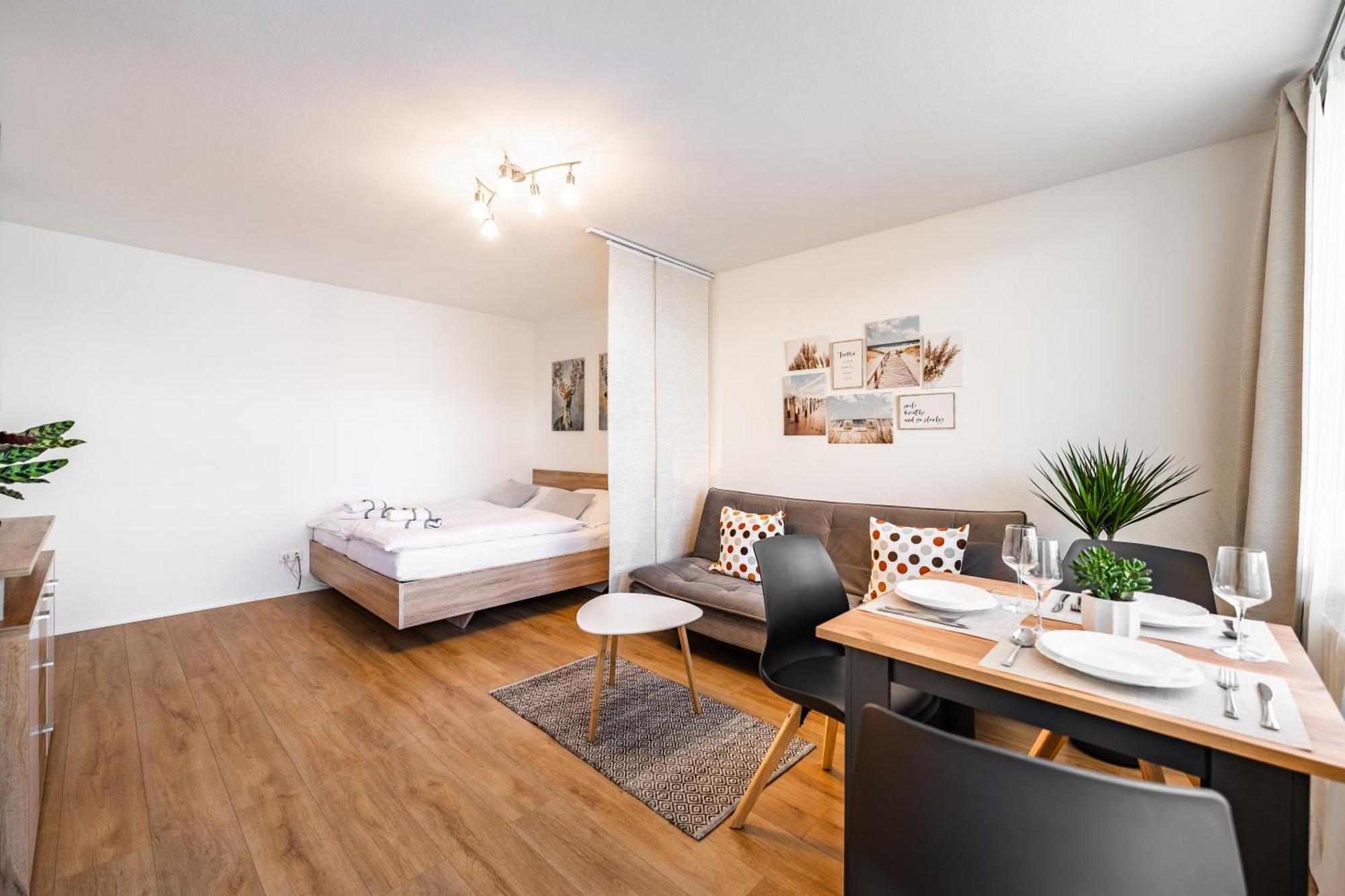 Billys Apartment Zentrum, Renoviert, Garage, Netflix 蒙德湖 外观 照片