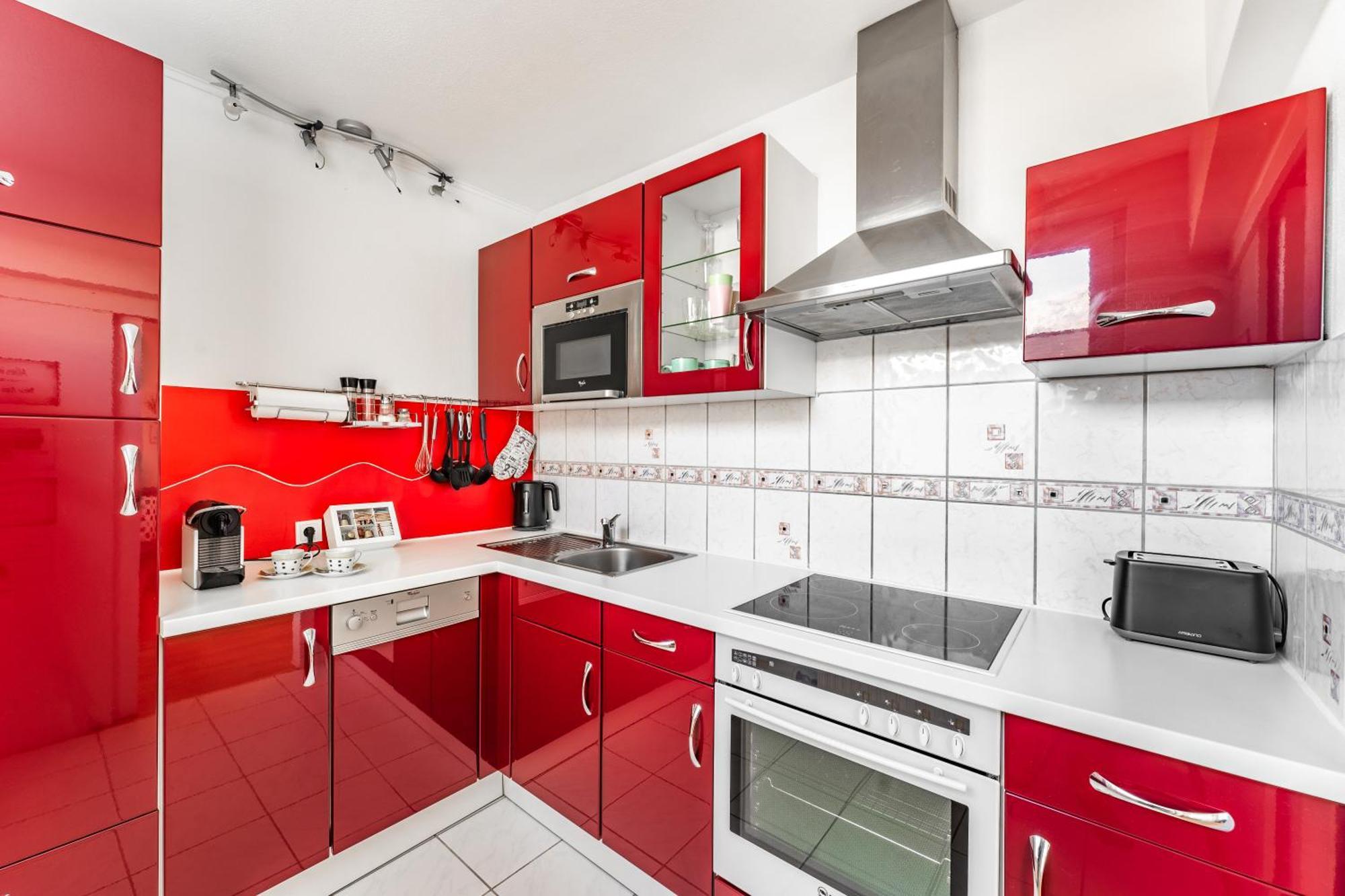 Billys Apartment Zentrum, Renoviert, Garage, Netflix 蒙德湖 外观 照片
