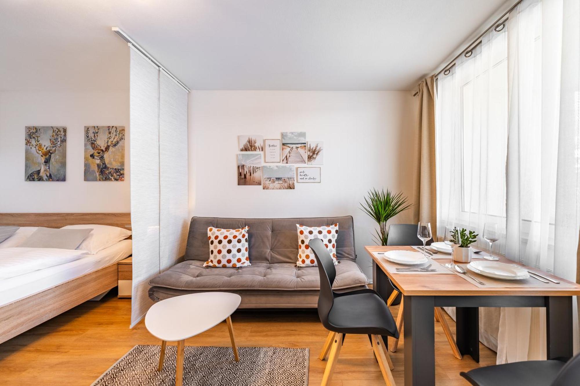 Billys Apartment Zentrum, Renoviert, Garage, Netflix 蒙德湖 外观 照片