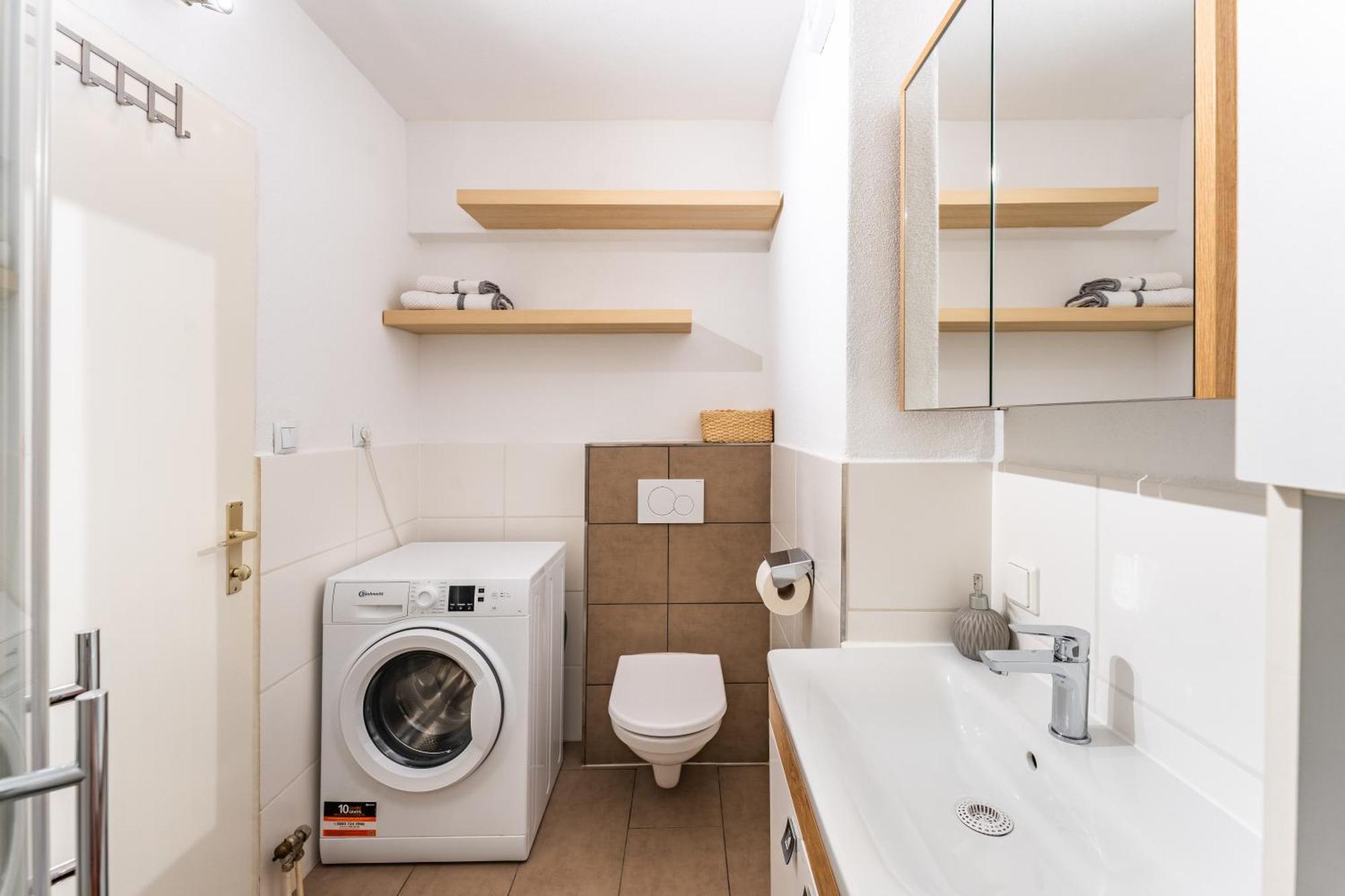Billys Apartment Zentrum, Renoviert, Garage, Netflix 蒙德湖 外观 照片